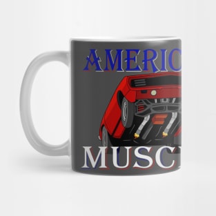 classic American muscle. Mug